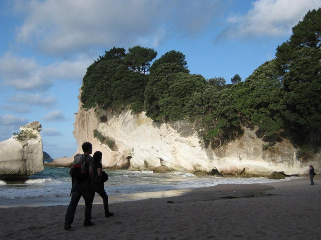 Cathedral Cove Apartment Hahei Habitación foto
